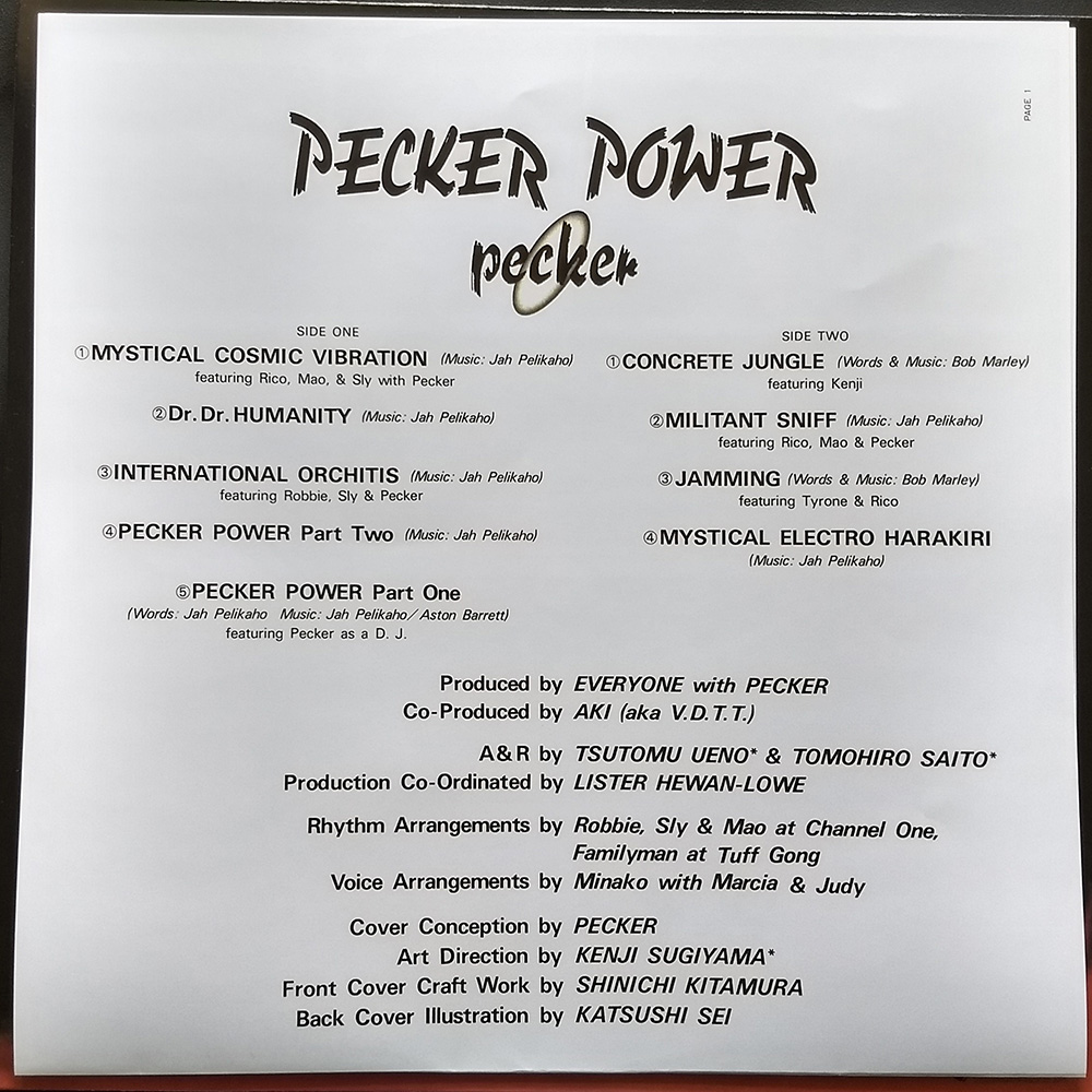 Pecker - Pecker Power