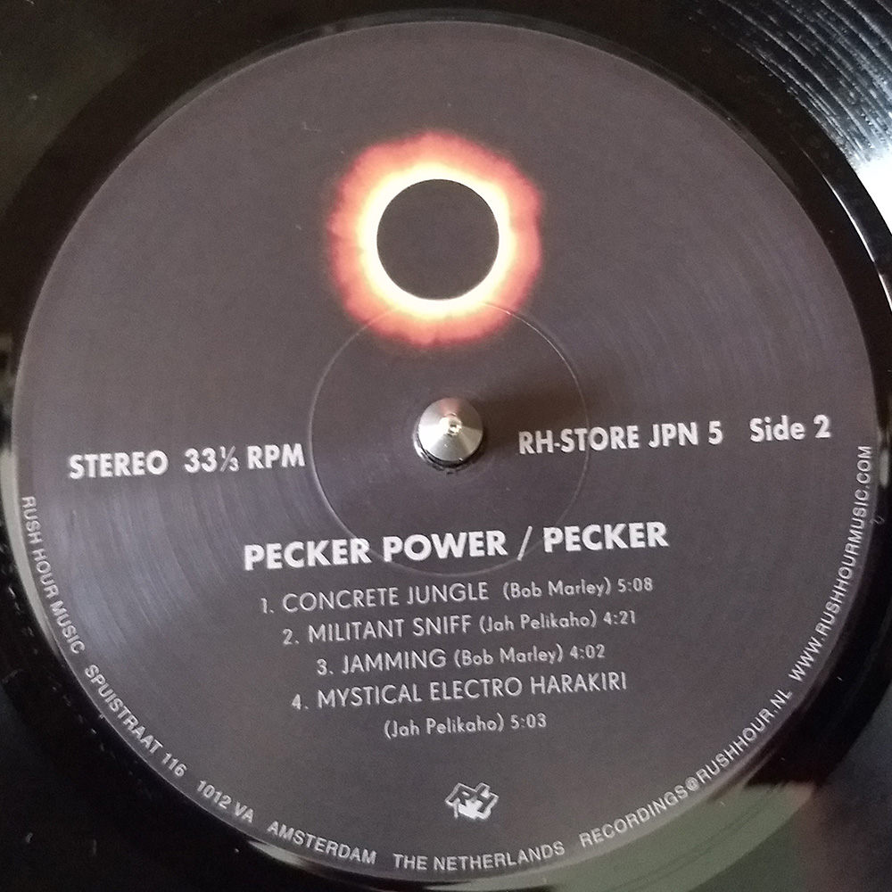 LP ペッカー PECKER POWER