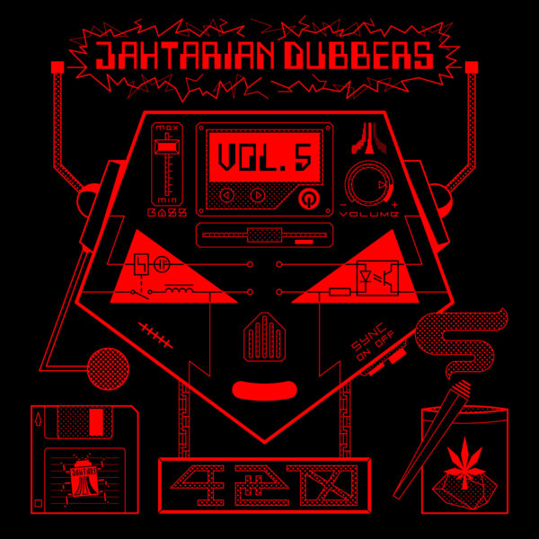 Various Artists - Jahtarian Dubbers Vol. 5 (LP)