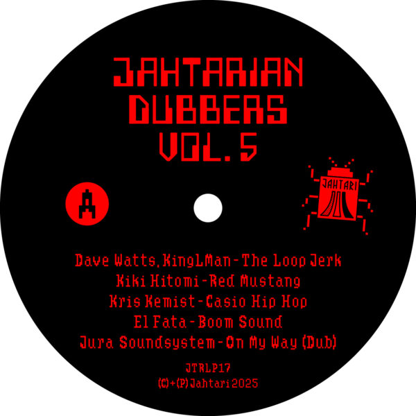 Various Artists - Jahtarian Dubbers Vol. 5 (LP) - Image 3