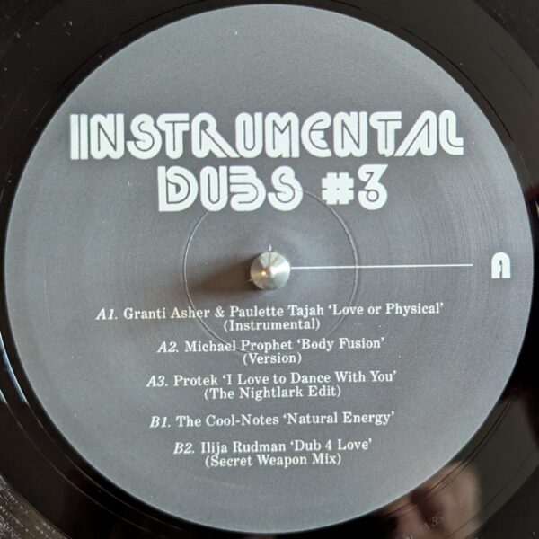 Isle of Jura - Instrumental Dubs #3 - Image 3