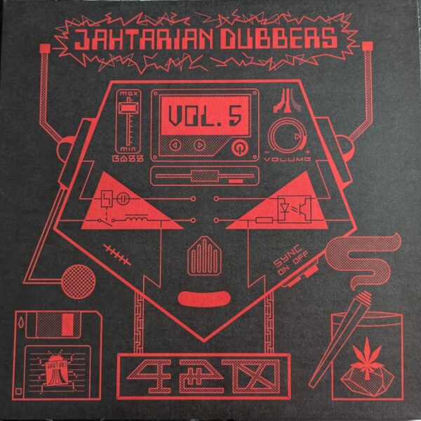 Various Artists - Jahtarian Dubbers Vol. 5 (LP)