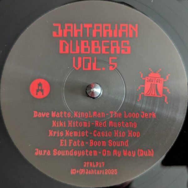 Various Artists - Jahtarian Dubbers Vol. 5 (LP) - Image 3