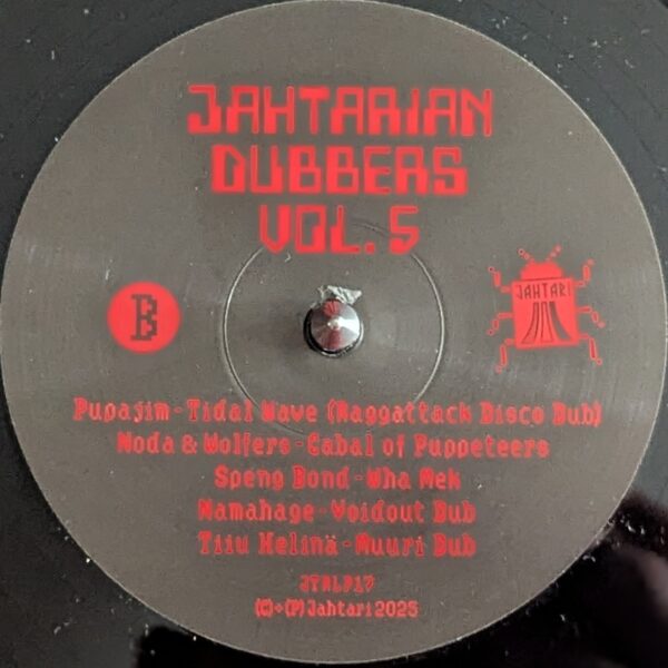 Various Artists - Jahtarian Dubbers Vol. 5 (LP) - Image 4