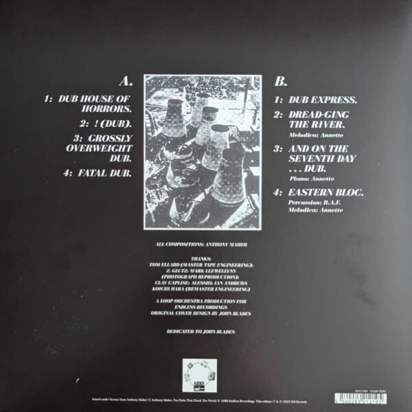 Sheriff Lindo and the Hammer - Ten Dubs That Shook The World (LP) - Image 2