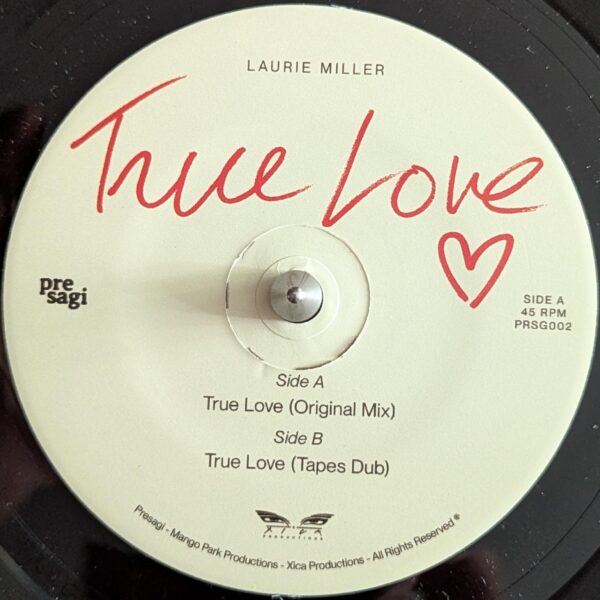 Laurie Miller - True Love (7" incl. Tapes Dub) - Image 4