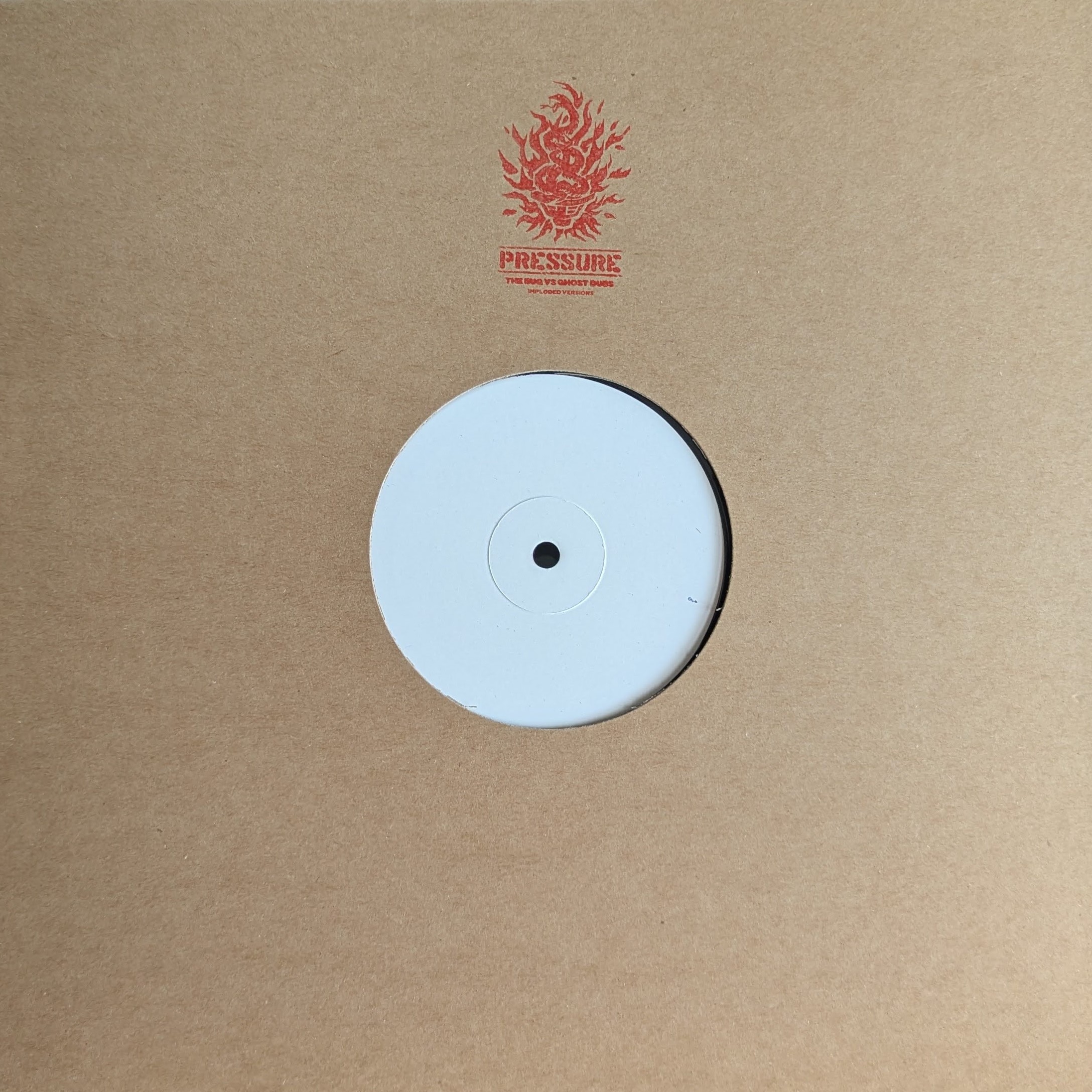 The Bug vs Ghost Dubs - Imploded versions (limited 12")