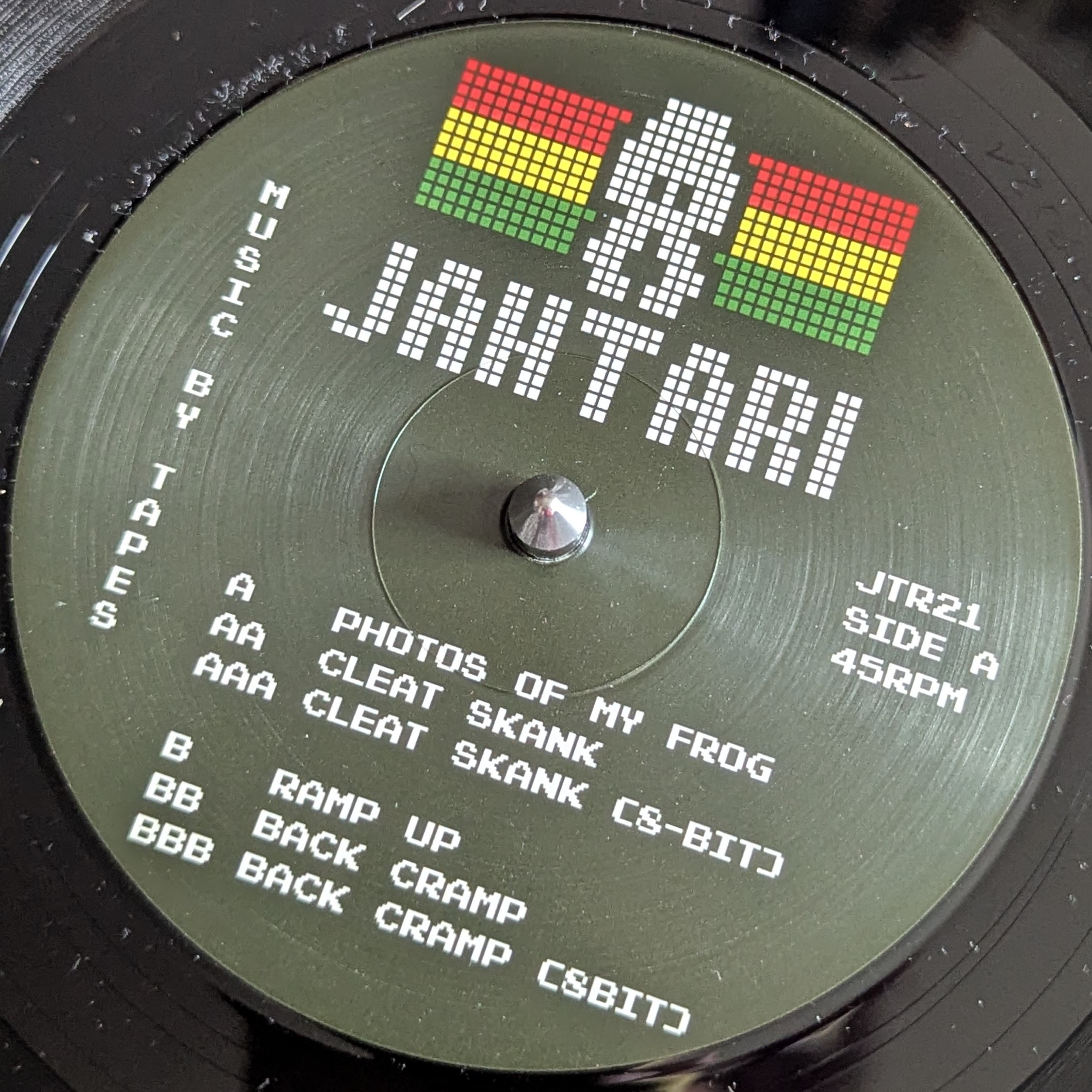 Tapes - Photos of my Frog EP (12")