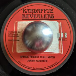 Junior Kahdaffie - Special Request to all Notch (7inch)