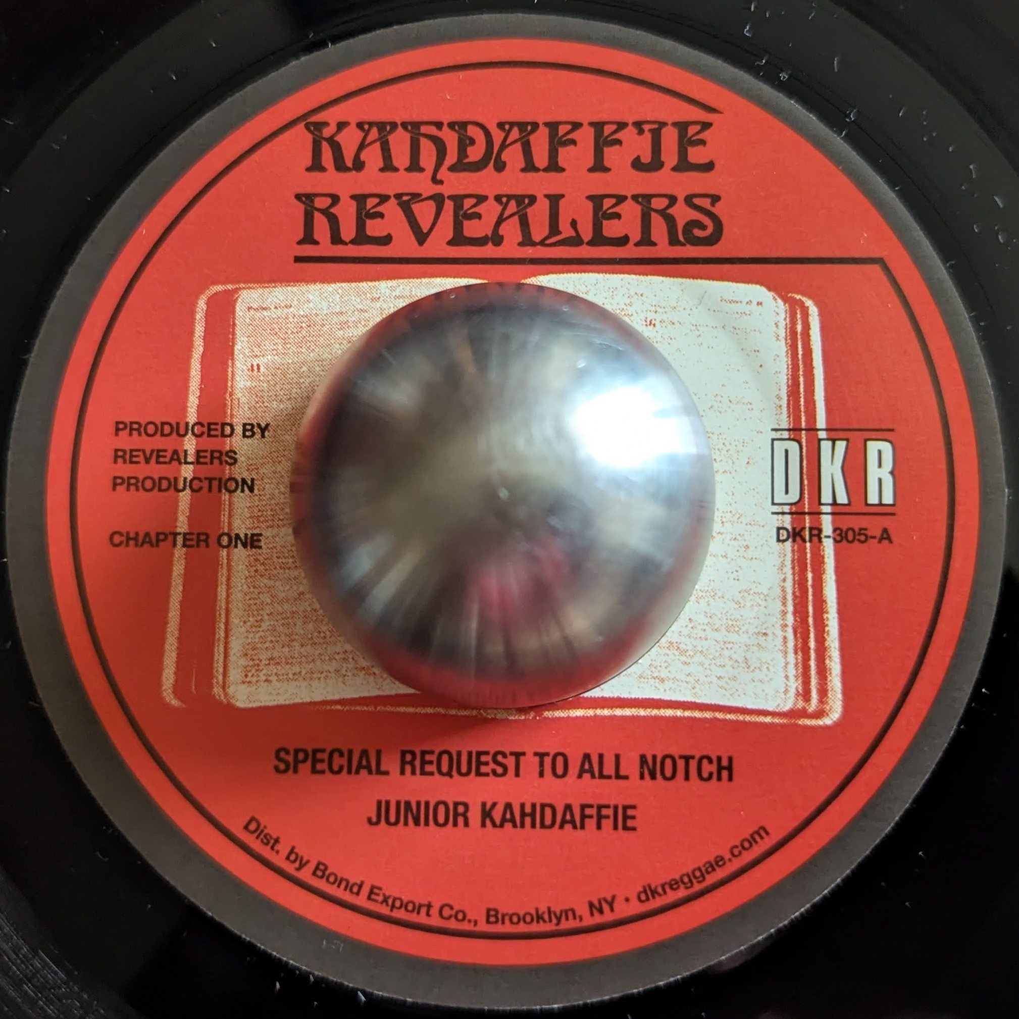 Junior Kahdaffie - Special Request to all Notch (7inch)