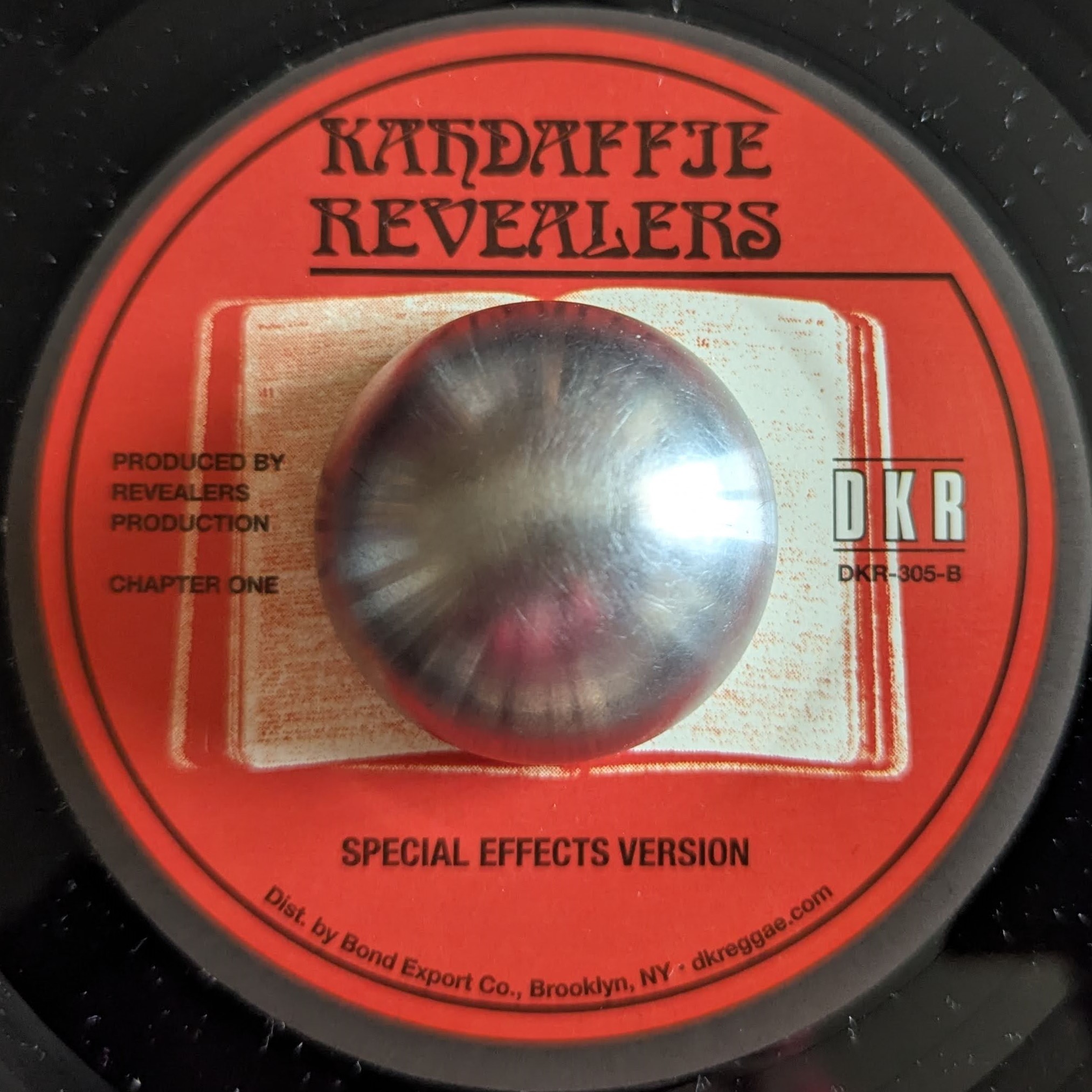 Junior Kahdaffie - Special Request to all Notch (7inch) - Image 2