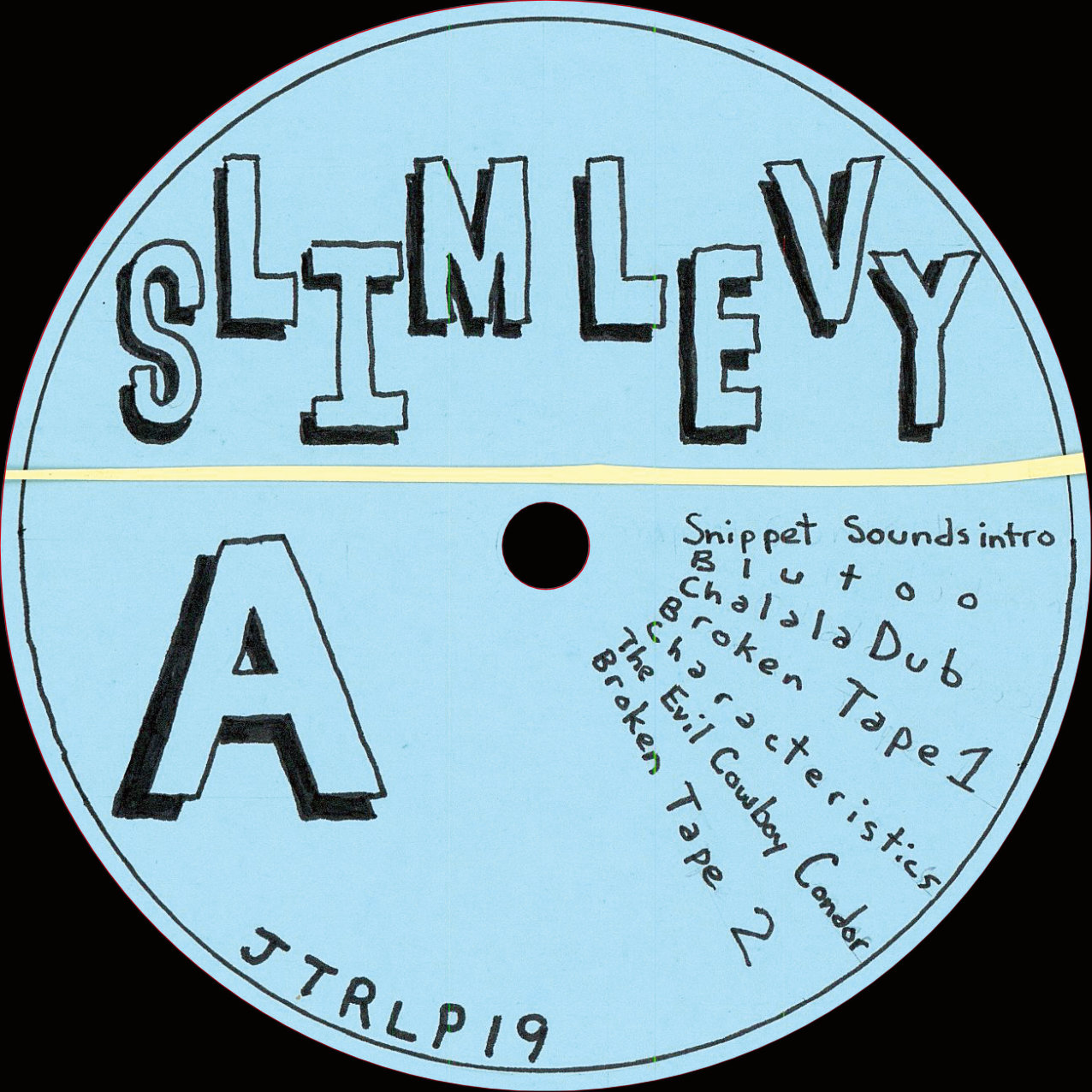 Slim Levy - Snippet Sounds (LP) - Image 3