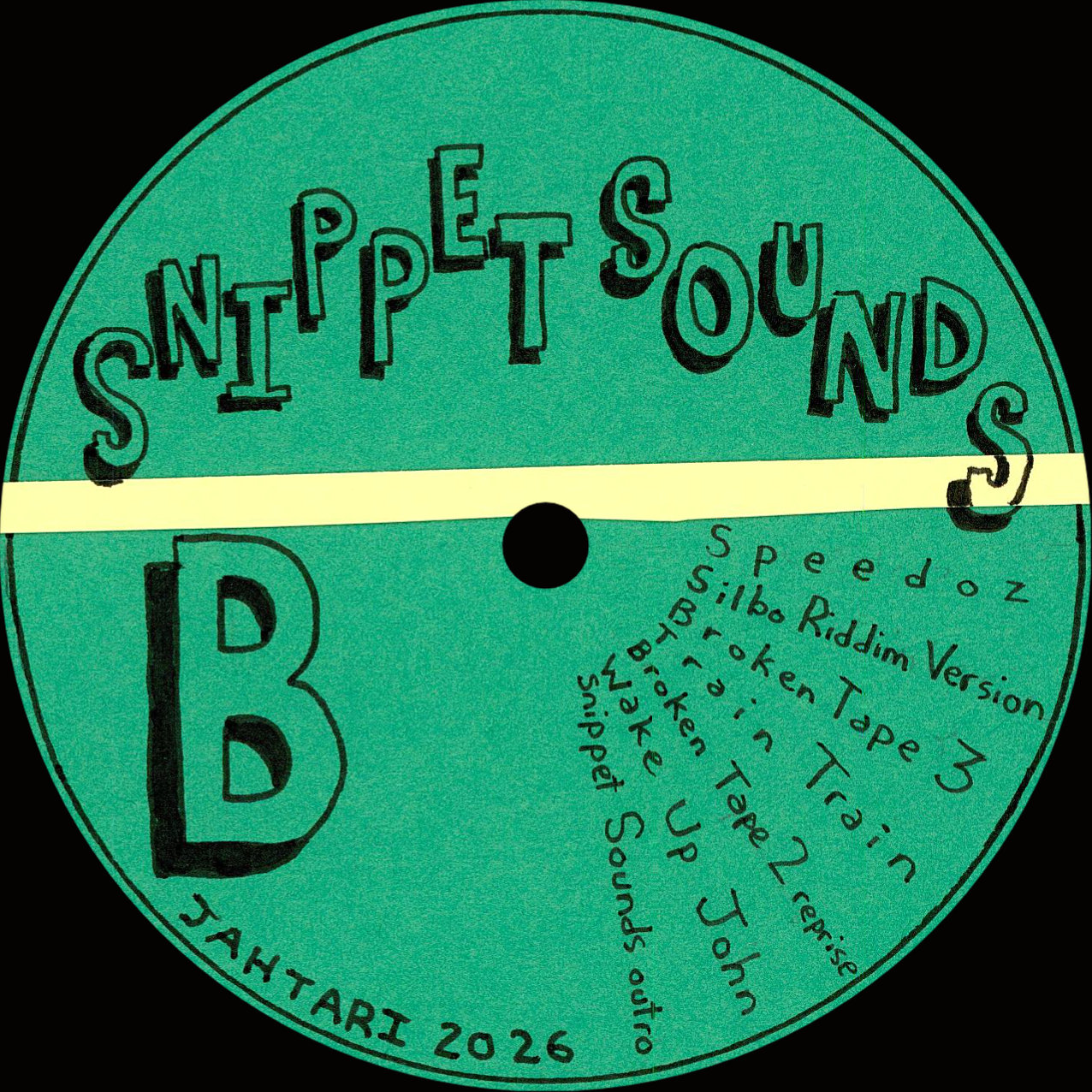 Slim Levy - Snippet Sounds (LP) - Image 4