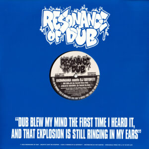 Ekowmania meets DJ Sotofett - Dub Souljah (12")