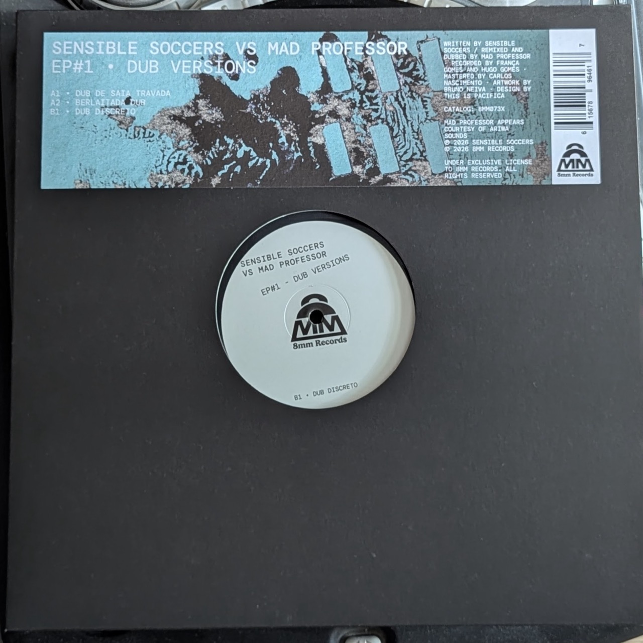 Sensible Soccers x Mad Professor - EP#1 Dub versions (12")