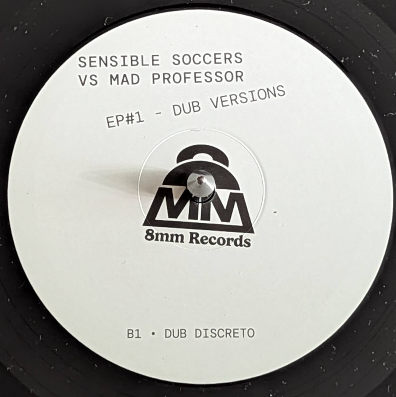 Sensible Soccers x Mad Professor - EP#1 Dub versions (12") - Image 2