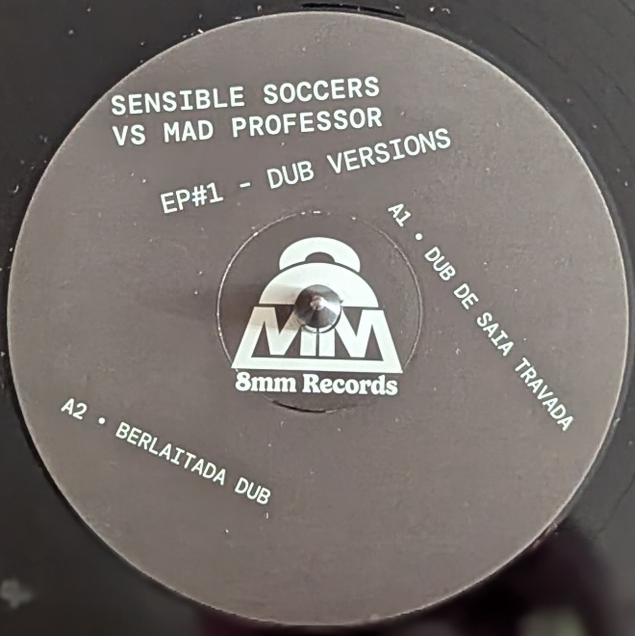 Sensible Soccers x Mad Professor - EP#1 Dub versions (12") - Image 3