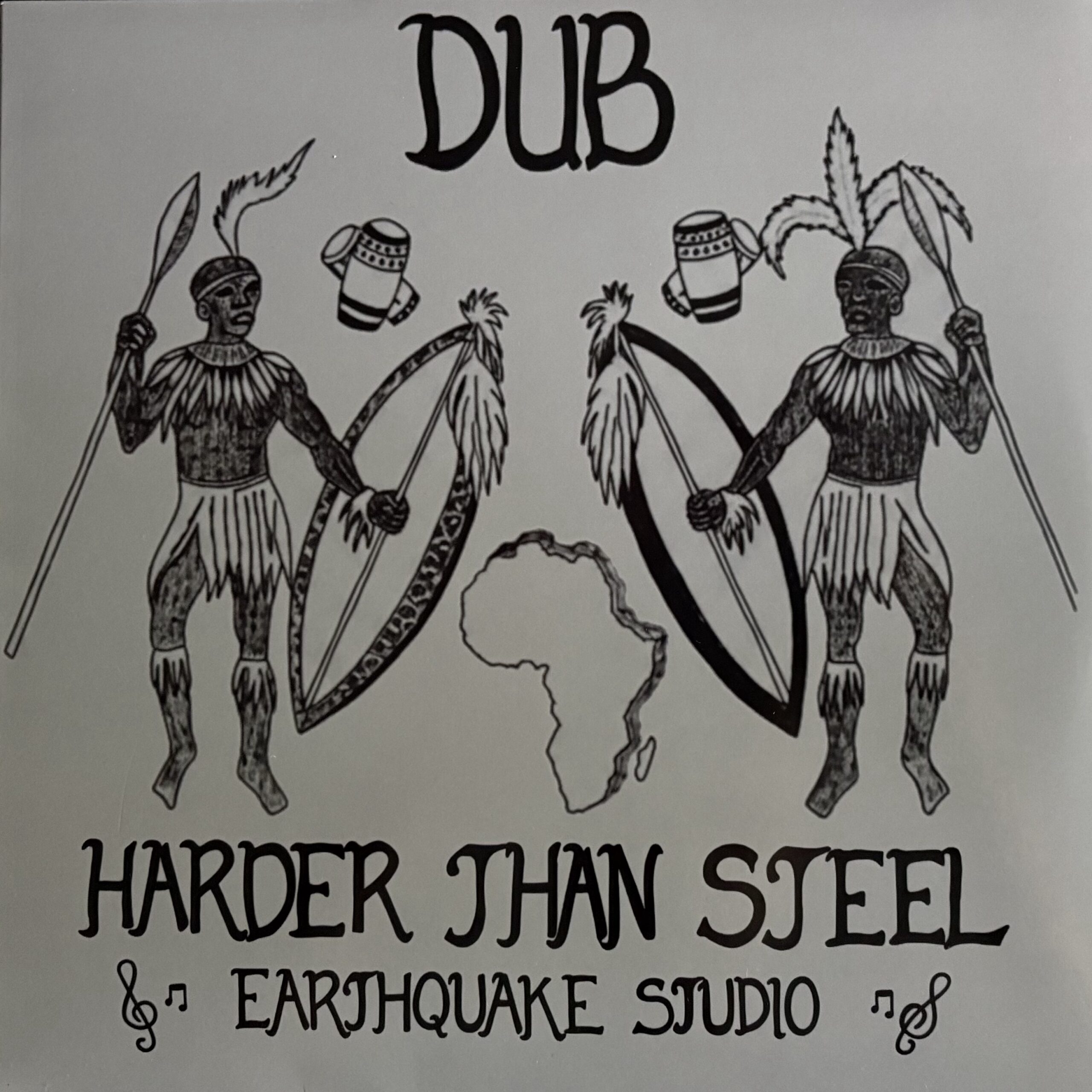 Earthquake - Dub Harder Than Steel (LP)