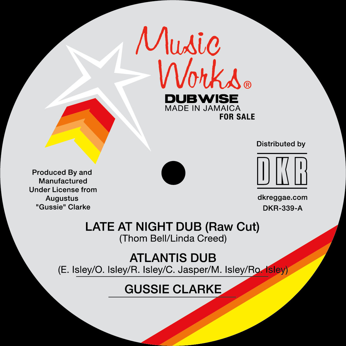 Gussie Clarke - Dubplate Style Raw Cuts (12")